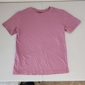 Forever 21 Dusty Rose Short Sleeve Tee